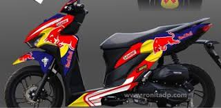 Dengan basis honda supra gtr 150 alias rs150r asal malaysia, motor bebek tersebut dimodifikasi sedemikian rupa dengan konsep motor balap motogp. Obat Ganteng Vario 125 Gak Sampai Jutaan Rupiah Bosan Tinggal Lepas Gridoto Com