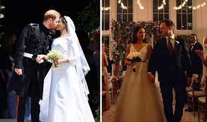 Meghan markle, sarah rafferty, gina torres, and gabriel macht of suits attend an event in new york city on june 12, 2012. Meghan Markle In Suits Is Meghan Markle Still In Suits Tv Radio Showbiz Tv Express Co Uk