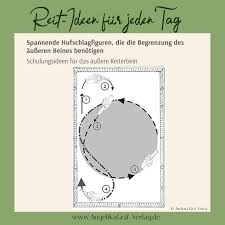 Maybe you would like to learn more about one of these? 43 Spannende Hufschlagfiguren Die Die Begrenzung Des Ausseren Beines Benotigen Angelika Graf Verlag Reiten Richtig Reiten Dressur