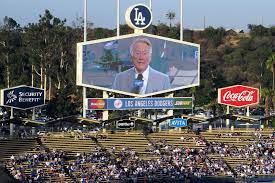 The screens are driven by a high here is your chance to win big, in the name of charity! Vin Scully Calls Last Dodgers Home Game Sunday Usc Experts Discuss Why Baseball Will Never Be The Same Usc News