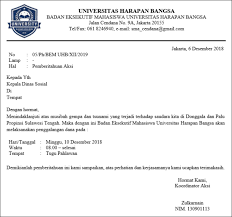 Supplier barang harus bisa menarik perhatian dan minat para calon pelanggan. 10 Contoh Surat Resmi Sekolah Perusahaan Organisasi Dll Doc