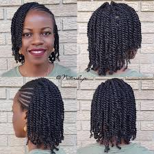 Braid twist styles often have short sides with a fade or undercut haircut, but guys can get their entire. L Image Contient Peut Etre 1 Personne Natural Hair Twists Natural Hair Twist Out Hair Twist Styles