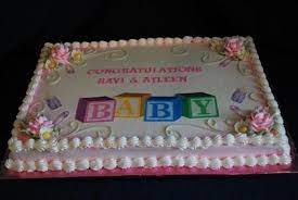 Baby Shower Sheet Cake Ideas For Girls Baby Shower Cake Designs Baby Shower Sheet Cakes Elephant Baby Shower Cake