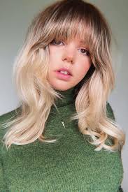 Curly pixie bob with bangs · # . 50 Best Hairstyles With Bangs For 2022