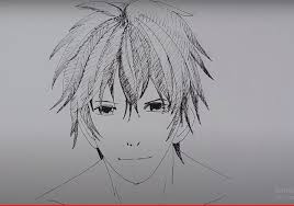 How to draw an anime(manga) face 3/4 view. Learn How To Draw Anime Face Step By Step Easy Drawing Comets Art