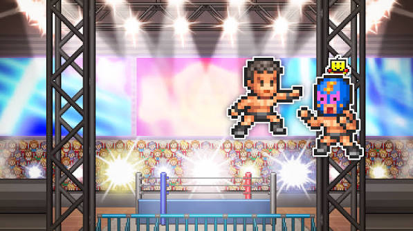 Игровой процесс Pro Wrestler Story
