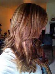 Fall Hair Color Blonde Highlights Copper Lowlights Blonde Highlights Fall Hair Blonde Hair Makeup