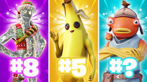 The Best Tryhard Meme Skins In Fortnite Youtube