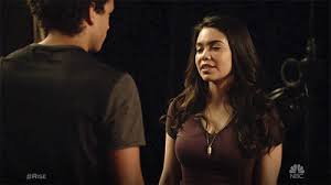 New Trending Gif On Giphy Giphy Nbc Auli I Cravalho