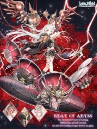 Beat Of Abyss North Diamond Event Night Of Starfall 5 11 2019 5 17 2019 In 2020 Anime Princess Anime Queen Anime