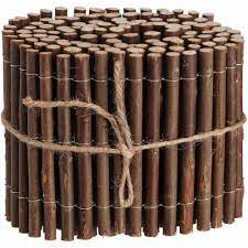 Create the perfect looking lawn with the plastic lawn edging. Lawn Edging Wooden Garden Edging Wilko Com