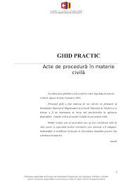 De asemenea, la scurtarea duratei proceselor vor contribui şi modificările aduse la procedura de citare şi sancţiunile pentru. Doc Modele Grefieri Acte De Procedura In Materie Civila Av Ovidiu Academia Edu