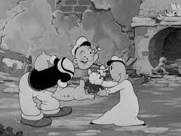 Popeye Sweet Pea Popeye Cartoon Old Cartoons Cartoon