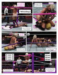 ASW#1 Clyde Gastin vs Alexa Bliss - 3 - エロ２次画像