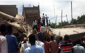 Image result for building collapse in port harcourt