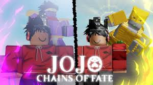 Testing A New Jojo S Bizarre Adventure Game On Roblox Jojo S Chains Of Fate Youtube