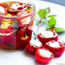 Klein Rund Lecker Kirschpaprika Rezepte Fingerfood