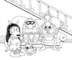 Dogs love to chew on bones, run and fetch balls, and find more time to play! Rocko S Modern Life In Robert Baker S Work Projects Comic Art Gallery Room