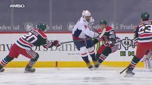 'i need to get my game going'. Ovechkin Embellishes High Stick That Never Touched His Face Hockey