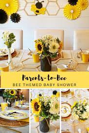 Parents To Bee A Bee Themed Baby Shower Legally Crafty Blog Bee Baby Shower Theme Bee Baby Shower Party Honey Bee Baby Shower