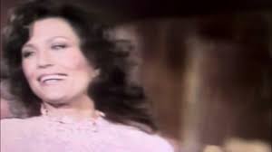 Loretta Lynn sings Me And Bobby McGee