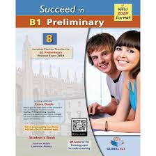 Succeed In Cambridge English B1 Preliminary 8 Practice Tests For The Revised Exam From 2020 Audio Cds Globalelt Co Uk