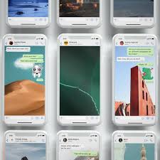 Fondos de pantalla en movimiento para android Whatsapp Lanza Los Fondos De Pantalla Personalizados