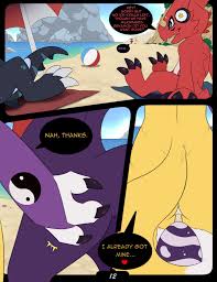 Rule34 - If it exists, there is porn of it  meraence, digimon (species),  impmon, renamon  4949643