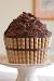 1st Birthday Big Cupcake Cake