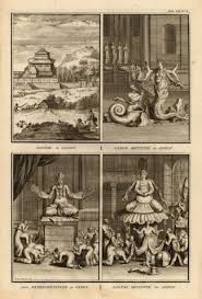 En 1616, il devient marchand et s'installe à amsterdam. Antonio Van Diemen Governor General After Valentijn Voc 1724 Pictura Antique Prints