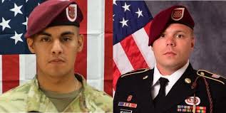 Two paratroopers killed in Afghanistan 'represent the very best of our  nation and our Army'
