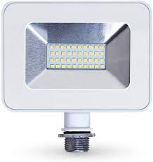 Find exterior light fixtures from a vast selection of security & floodlights. Llt 20w Led Flood Light Outdoor Knuckle Mount 5000k Daylight 1600lm 120v Super Bright Led Outdoor