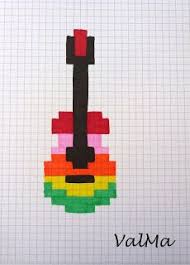 Les Creas De Valma Dessin Petit Carreau Dessin Sur Petit Carreaux Coloriage Pixel