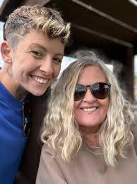 We decided to have a little date night with our mums we just let Hudson  pick where we went 🤣 So to cheer our mums up we taken them to digger land