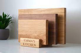Get free shipping on qualified cutting boards or buy online pick up in store today in the kitchen department. Wooden Chopping Board Set With Stand Make Me Something Special