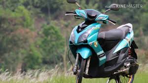 Modifikasi motor beat warna hijau tosca arena modifikasi. Mio Soul Mx Tosca Youtube