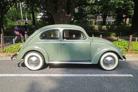 Image result for Medium Green 1950 Beetle