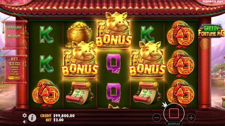 Greedy Fortune Pig Slot Review 2026 ᐈ Free Play | 96.50% RTP