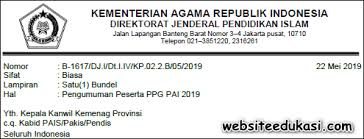 Madrasah dilarang mengadakan kegiatan yang menimbulkan kerumunan, wisata, luar daerah dan/atau sejenisnya; Pengumuman Peserta Ppg Pai 2019 Soal Terbaru