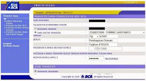 Setelah anda mengisi ini barulah berikan ke teller untuk diproses. Mudahnya Cara Mendaftar Dan Bertransaksi Dengan Bca Internet Banking