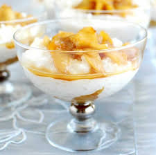Riz Au Lait Aux Pommes Au Thermomix Un Dessert Pour Toute La Famille Riz Au Lait Monsieur Cuisine Recette Pouding