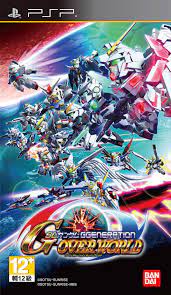 Gundams from the earliest tv series join hands with the unicorn gundam to bring you an intergalactic war. Sd Gundam G Generation Overworld Box Shot For Psp Gamefaqs