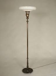 Vintage Torchiere Floor Lamp C 1930 Torchiere Floor Lamp Floor Lamp Lamp