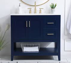 Some people mistake navy blue for black because some navies (such as the united states navy) use a shade of navy blue that is so dark it is practically black. Belleair 36 Single Sink Vanity Pottery Barn