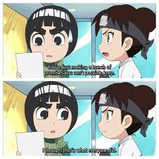 Naruto Sd Rock Lee No Seishun Full Power Ninden Anoboy Narutosd Rock Lee And His Ninja Pals Episode 32 Naruto Comic Anime Naruto Naruto Fan Art