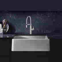 The blanco super single undermount kitchen sink features a large single bowl design, offering plenty of room for rinsing, washing, soaking, spraying and straining operations. Blanco 401899 Ikon 33 Kitchen Sink Qualitybath Com