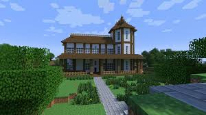 The variety of houses that can be built in minecraft is endless. Minecraft House Wallpapers Top Free Minecraft House Backgrounds Wallpaperaccess