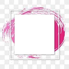Abstract Paint Brush Stroke White Frame Brush Grunge Texture Png And Vector With Transparent Background For Free Download In 2020 Pink Flowers Background Rose Gold Backgrounds Rose Gold Painting