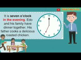 Buku guru disusun untuk memudahkan para guru dalam melaksanakan pembelajaran tematik terpadu. 02 Telling Time Chapter 3 English Grade 7 Youtube