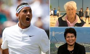 Nick kyrgios's girlfriend ajla tomljanovic was born on 7 may 1993. Nick Kyrgios Mom Hits Out After Dawn Fraser S Attack Over His Wimbledon 2015 Performance Daily Mail Online